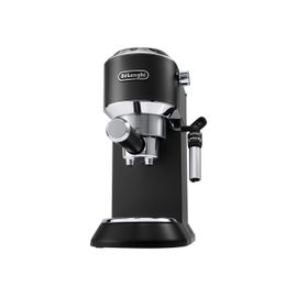 Machine à café avec mousseur à lait De'Longhi DEDICA EC 685.BK - 15 bar - noir