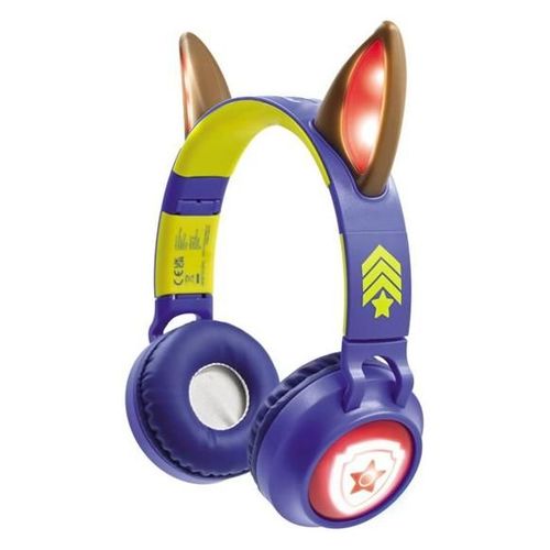 Lexibook Paw Patrol - Écouteurs avec micro - sur-oreille - Bluetooth - filaire, sans fil - jack 3,5mm