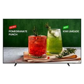 Samsung BE98D-H - Classe de diagonale 98" BED-H Series TV LCD rétro-éclairée par LED - Crystal UHD - signalisation numérique - Smart TV - Tizen OS - 4K UHD (2160p) 3840 x 2160 - HDR - noir...
