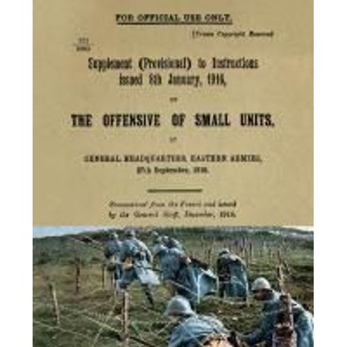 The Offensive Of Small Units