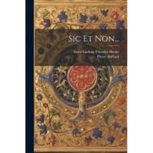 Sic Et Non...