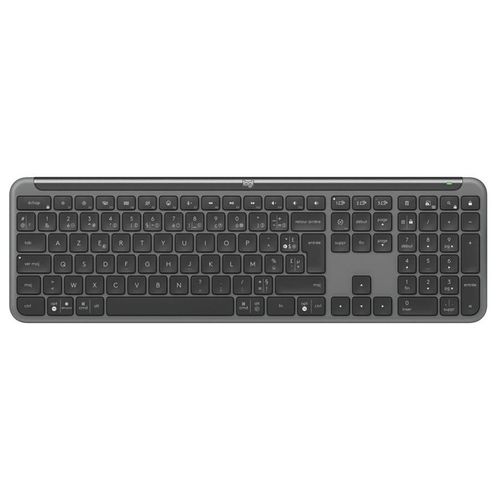 Logitech Signature Slim Combo MK950 for Business - Ensemble clavier et souris - 100% - full size - sans fil - Bluetooth 5.1 LE - AZERTY - Français - graphite
