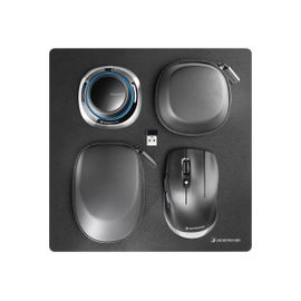3Dconnexion SpaceMouse Wireless Kit 2 - Souris 3D - ergonomique - 2 boutons - sans fil, filaire - 2.4 GHz