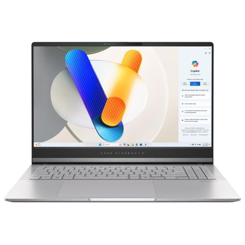 ASUS VivoBook S 15 OLED S5506NA-DRMA018W - 15.6" Ryzen 5 7535HS 16 Go RAM 512 Go SSD Argent