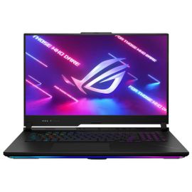 ASUS ROG Strix SCAR 17 G733PYV-DRLL093W - 17.3" Ryzen 9 7945HX3D 64 Go RAM 2 To SSD Noir