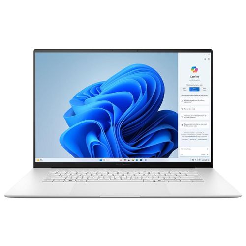 ASUS Zenbook S 16 OLED UM5606WA-DRRK299W - 16" Ryzen AI 9 HX 370 32 Go RAM 1 To SSD Blanc