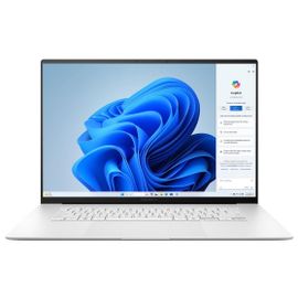 ASUS Zenbook S 16 OLED UM5606WA-DRRK299W - 16" Ryzen AI 9 HX 370 32 Go RAM 1 To SSD Blanc