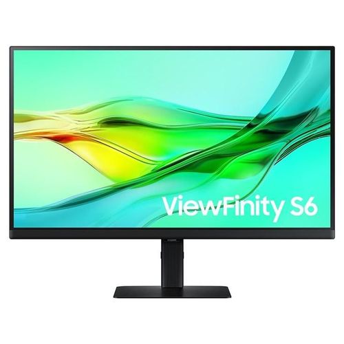 Samsung ViewFinity S6 S27D604UAU - S60UD Series - écran LED - USB - 27" (26.9" visualisable) - 2560 x 1440 QHD @ 100 Hz - IPS - 350 cd/m² - 1000:1 - HDR10 - 5 ms - HDMI, 2xDisplayPort, USB-C -...
