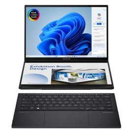 ASUS ZenBook Duo UX8406CA-DRQL024W - 14" Core Ultra 9 285H 32 Go RAM 1 To SSD Gris