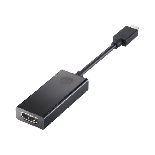 HP - Adaptateur vidéo - 24 pin USB-C mâle pour HDMI femelle