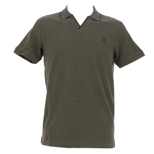 Polo Manches Courtes Teddy Smith P-Soner Mc Kaki M