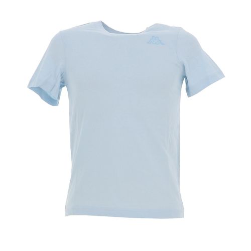 Tee Shirt Manches Courtes Kappa Cafers Slim Tee Bleu Ciel M