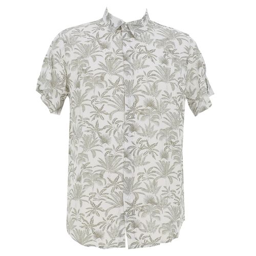 Chemise Manches Courtes Deeluxe Willson Sh M Ope Vert M