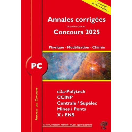 Physique, Modélisation, Chimie Pc