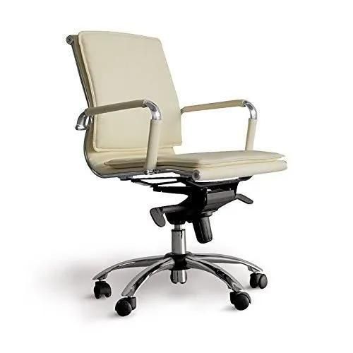 Piqueras Y Crespo Modèle Alcaraz - Chaise De Bureau Ergonomique Avec Mécanisme De Basculement À Positions Multiples - Assise Et D...