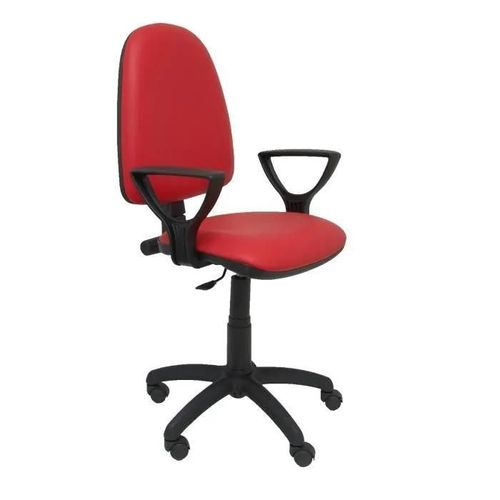 Piqueras Y Crespo Modèle 04cp - Chaise De Bureau Ergonomique Avec Mécanisme De Contact Permanent Et Réglable En Hauteur