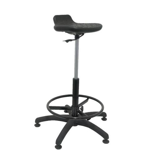 Tabouret De Travail Pivotant Et Réglable En Hauteur Piqueras Y Crespo Modèle 315 - Noir