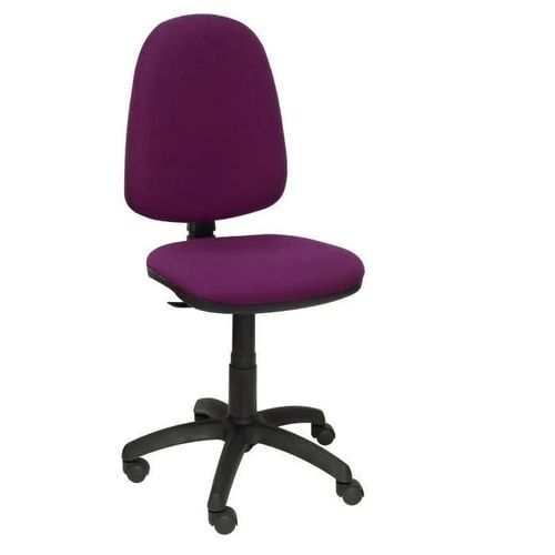 Chaise De Bureau Ergonomique Piqueras Y Crespo Modèle 04cp - Violet - Tissu - Réglable En Hauteur