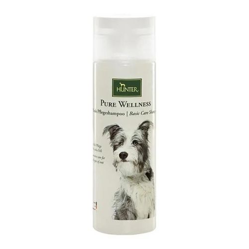 Hunter Shampooing Pour Chiens Pure Wellness Basic Care 200 Ml Blanc