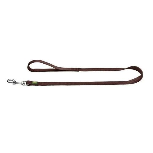 Laisse En Nylon - Hunter - 42807 - Marron - Taille M - 10mm X 110cm