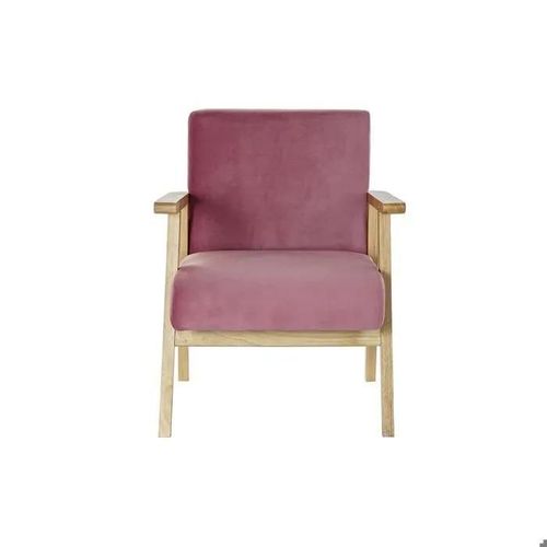 Fauteuil En Polyester Bois Mdf Dkd Home Decor