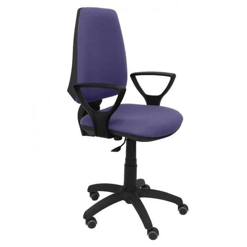 Modèle 14cpbali261bgolfrp Cp Chaise De Bureau Ergonomique Avec Contact Permanent, Réglable En Hauteur Et Roues De Parquet Assise Et