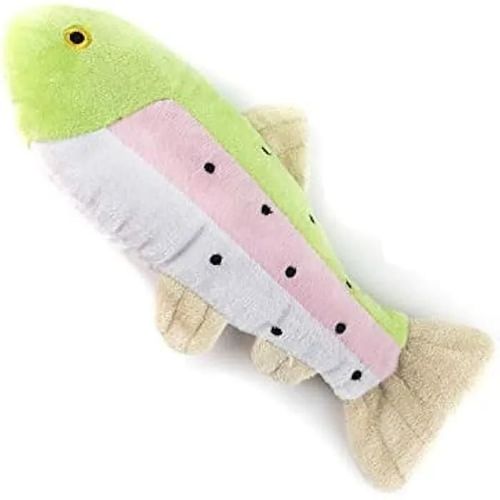 Chien En Peluche Gloria - Taille 25 Cm - Poisson En Peluche Pitusa - Jouet Pour Chien - Peluche Avec Son - Texture Douce - Très