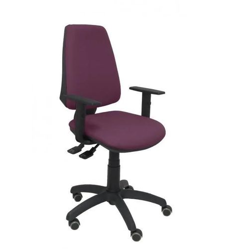 Modèle 14sbali760b10rp Cp Chaise De Bureau Ergonomique Avec Mécanisme Synchrone, Réglable En Hauteur Et Roues De Parquet Assise Et