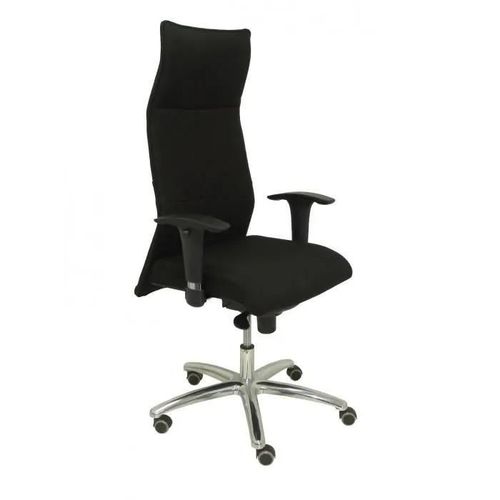 Fauteuil Directionnel Ergonomique Avec Mécanisme Synchro Et Réglage En Hauteur Siège Et Dossier Rembourrés En Tissu Bali Gris Foncé