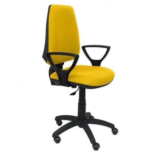 Modèle 14cpbali100bgolfrp Cp Chaise De Bureau Ergonomique Avec Contact Permanent, Réglable En Hauteur Et Roues De Parquet Assise Et