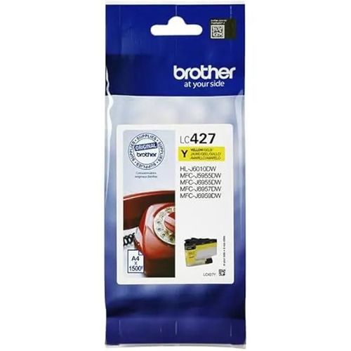 Cartouches d'encre d'origine Brother MFCJ5955DW, MFCJ6955DW Jaune