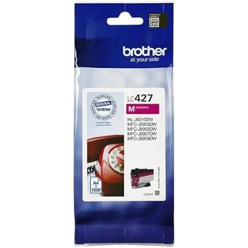 Cartouches d'encre - BROTHER - MFCJ5955DW, MFCJ6955DW - Pack de 5 - Couleur Magenta - Originales