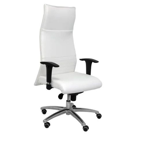 Piqueras Y Crespo Modèle Albacete - Chaise De Bureau Ergonomique Avec Mécanisme Synchrone Et Réglable En Hauteur