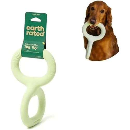 Jouet Interactif À Tirer Pour Chien - Earth Rated - Ergonomique - Caoutchouc Naturel - Petit Chien