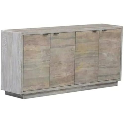 Buffet - Home Esprit - Modèle Gris Pierre - Bois De Manguier - 175 X 40 X 81 Cm - Buffet Bas