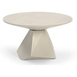 Table Basse - Home Esprit - 80 X 80 Cm - Bois De Manguier - Multicolore - Salon