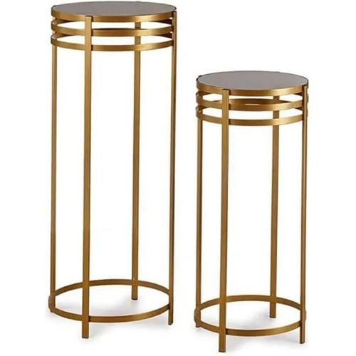 Gift Decor Lot De 2 Tables, Métal, 42,5 X 105 Cm