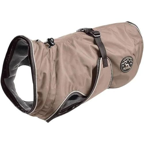 Manteau Pour Chien - Hunter - Uppsala - Imperméable - Taille 45 Cm - Taupe