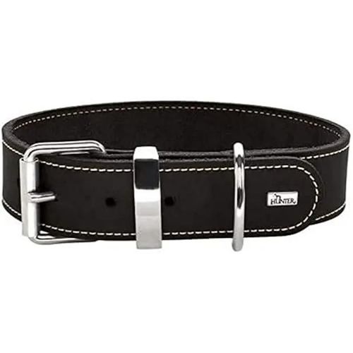 Collier - Hunter - Aalborg Spécial - 24-30 Cm - Noir - Haute Qualité