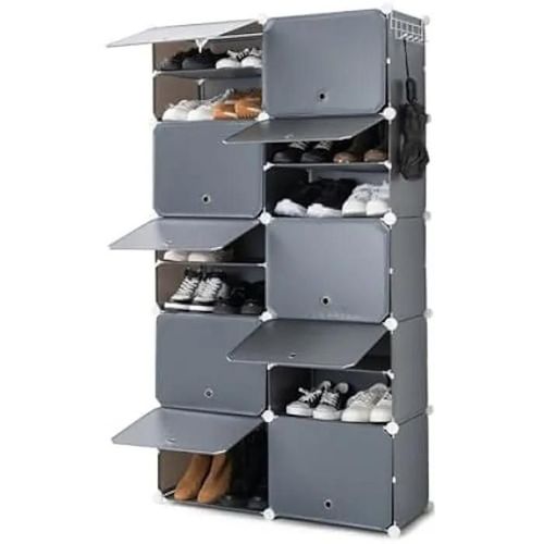 Etagère Modulable - Innovagoods - Gris Noir - 6 Modules - Contemporain - Design