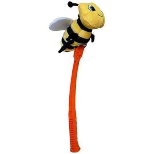 Jouet Pour Chien - Hunter - Flingerz Funki Biene - Jaune - Polyester Et Nylon Balistique - Taille Moyenne