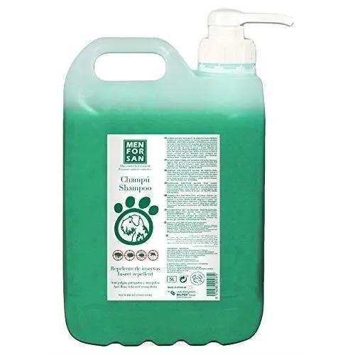 Menforsan Insectifuge Naturel À La Citronnelle Pour Chien 5000 Ml C-85115