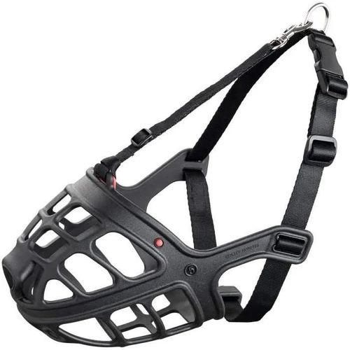 Hunter Muselière Albury, Taille 1 Noir - 65545