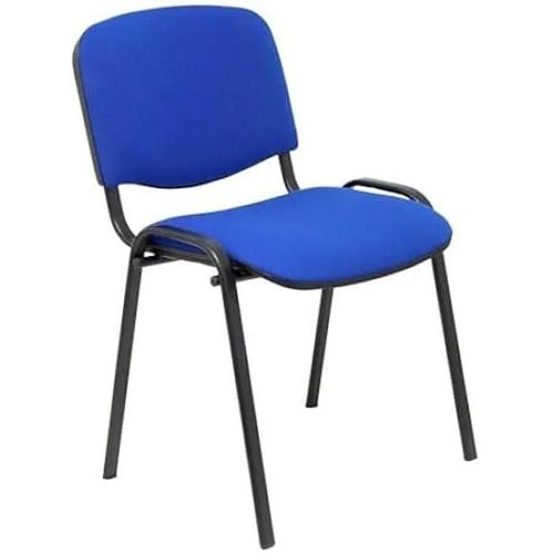 Chaises Ergonomiques - Piqueras Y Crespo - Lot De 2 - Empilables - Noir - Design Contemporain