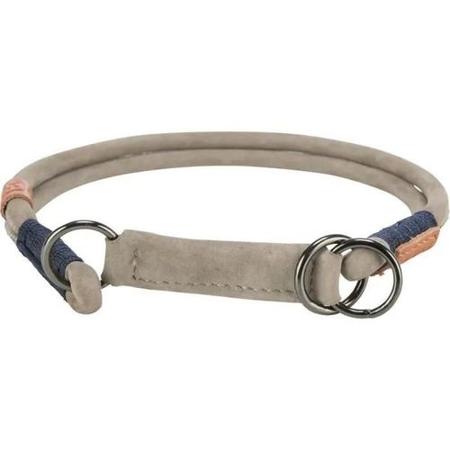Collier Pour Chien Semi-Étrangleur, En Cuir Trixie Be Nordic