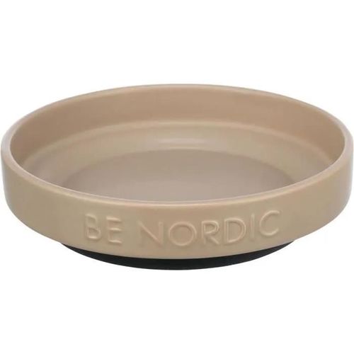 Gamelle Pour Chat - Trixie - Be Nordic - Céramique/Caoutchouc - Anti-Dérapant - Rond