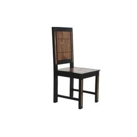 Chaise De Salle À Manger Brun Foncé Acacia (42 X 47 X 102 Cm)