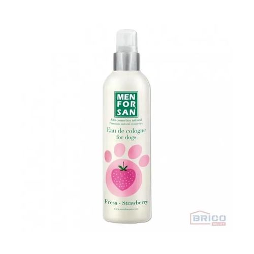 Eau De Cologne - Naturel - Fraise - 125ml - Sans Alcool - Ph Neutre