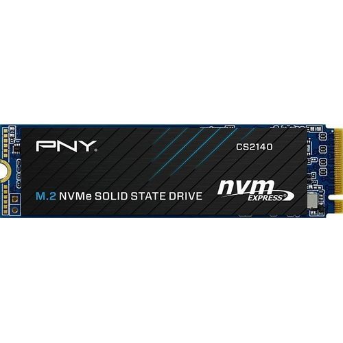 PNY CS2140 - SSD - 2 To - interne - M.2 2280 - PCIe 4.0 x4 (NVMe) - AES 256 bits
