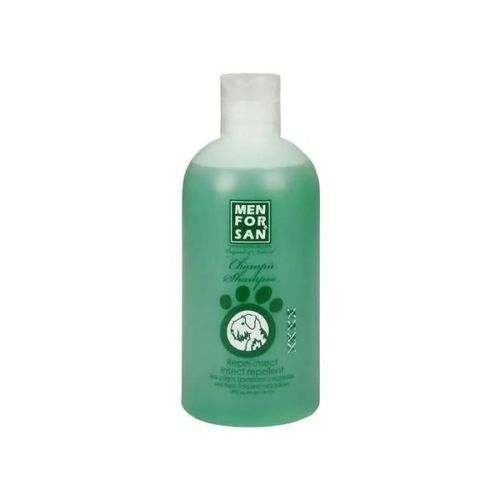 Shampooing - Menfor - Repoussant Citronelle - 300ml - Pour Chiens - Anti-Parasitaires